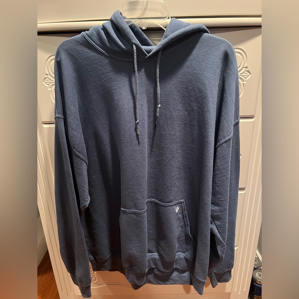 Blue Hoodie